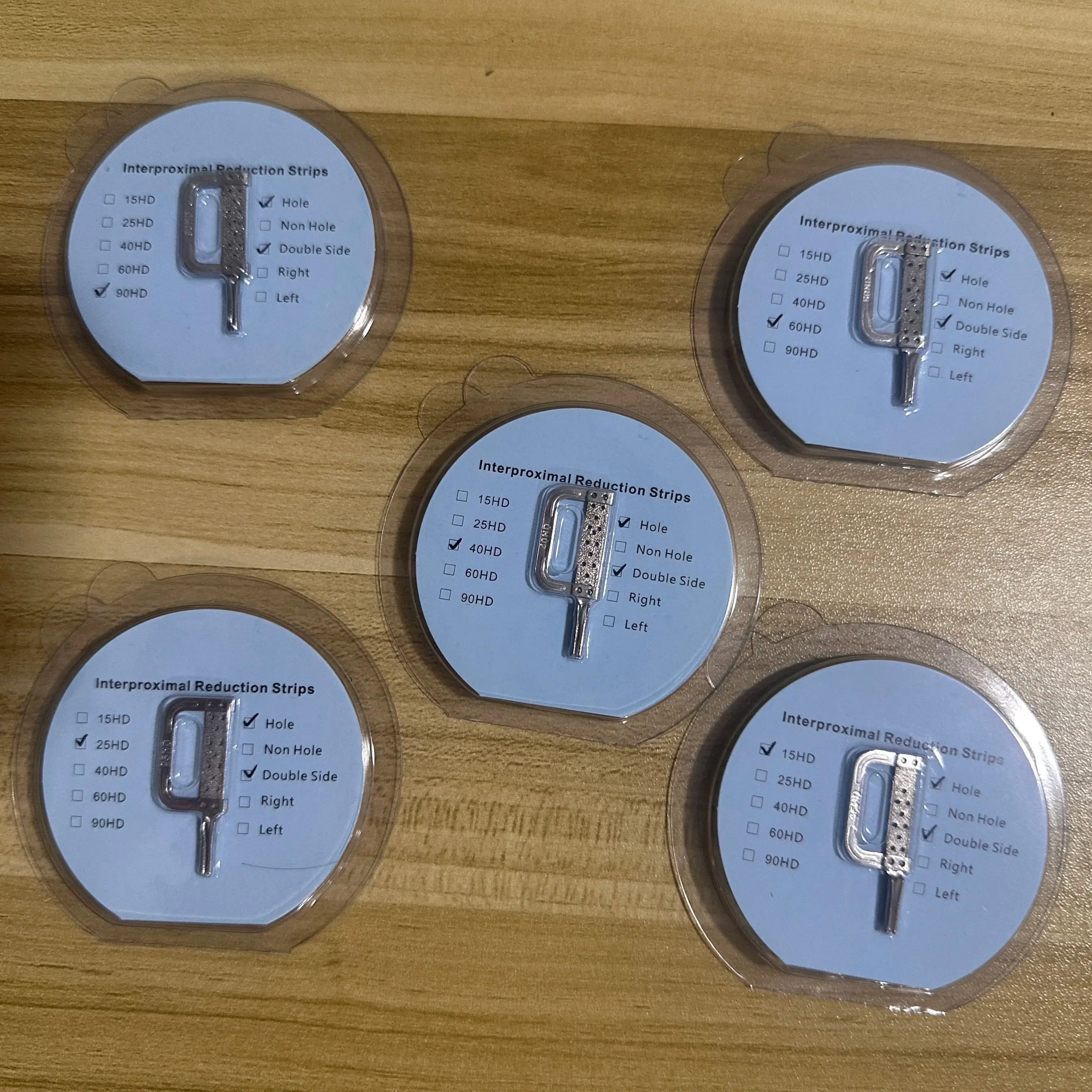 

1 шт., двухсторонняя межпроксимальная эмалированная редукционная полоска для нарезки зубов, набор для полировки зубов, полоска для полировки зубов