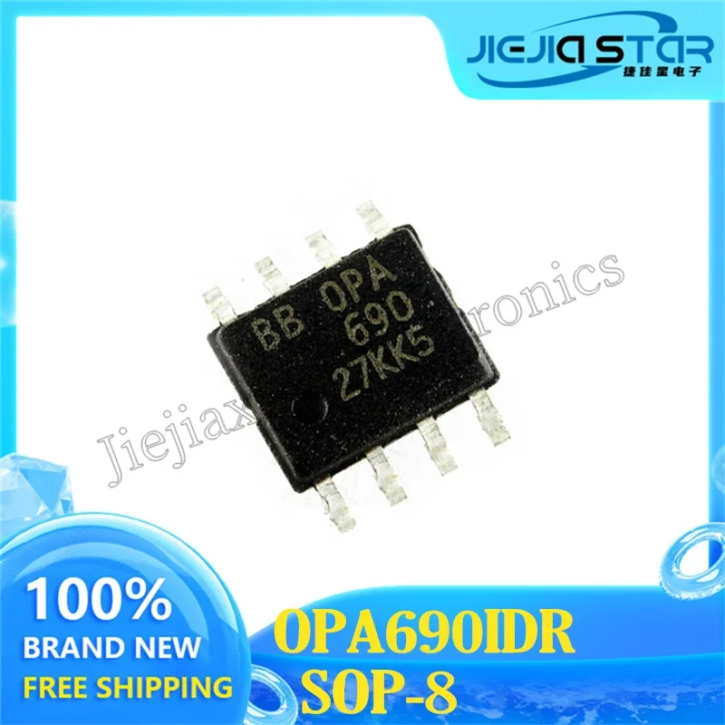 

OPA690I OPA690IDR OPA690 SOP-8 Operational Amplifier Chip, 100% Brand New and Original Electronics