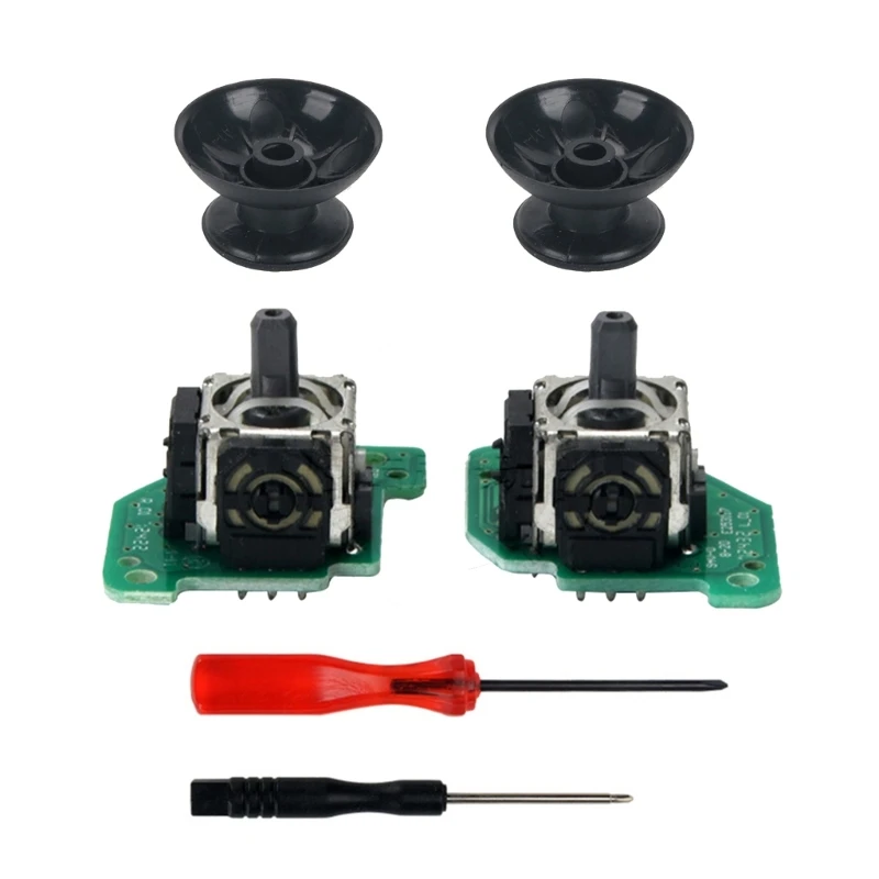 Reparación placa PCB, destornillador, Joystick, módulo palanca pulgar, accesorio juego repuesto para controlador