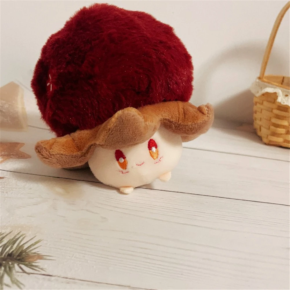 10cm Game Genshin Impact Hutao Floating Fungi Cosplay COSTUME Plush Body Doll Figure Pendant Accessories