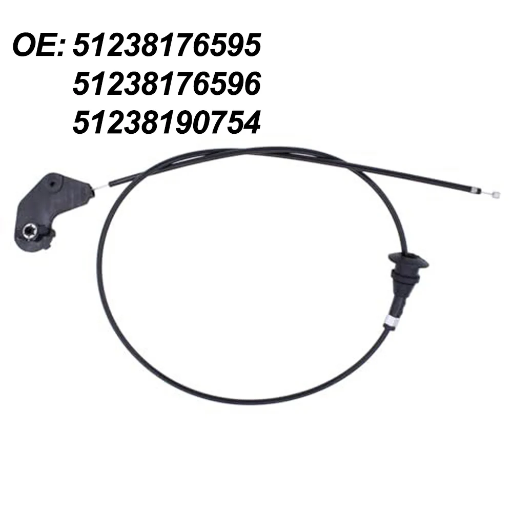 

Набор из 3 шт. OEM 51238176595, трос освобождения капота двигателя, провод для BMW E39 525i для 530I, сменные автомобильные аксессуары
