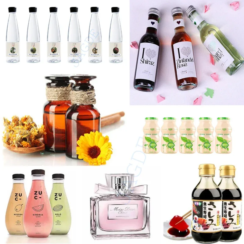 PBOBP Liquid Filling Machine Water Filler Digital Control Drink Mini Electric Lcd Display Water Perfume Milk Juice Bottle