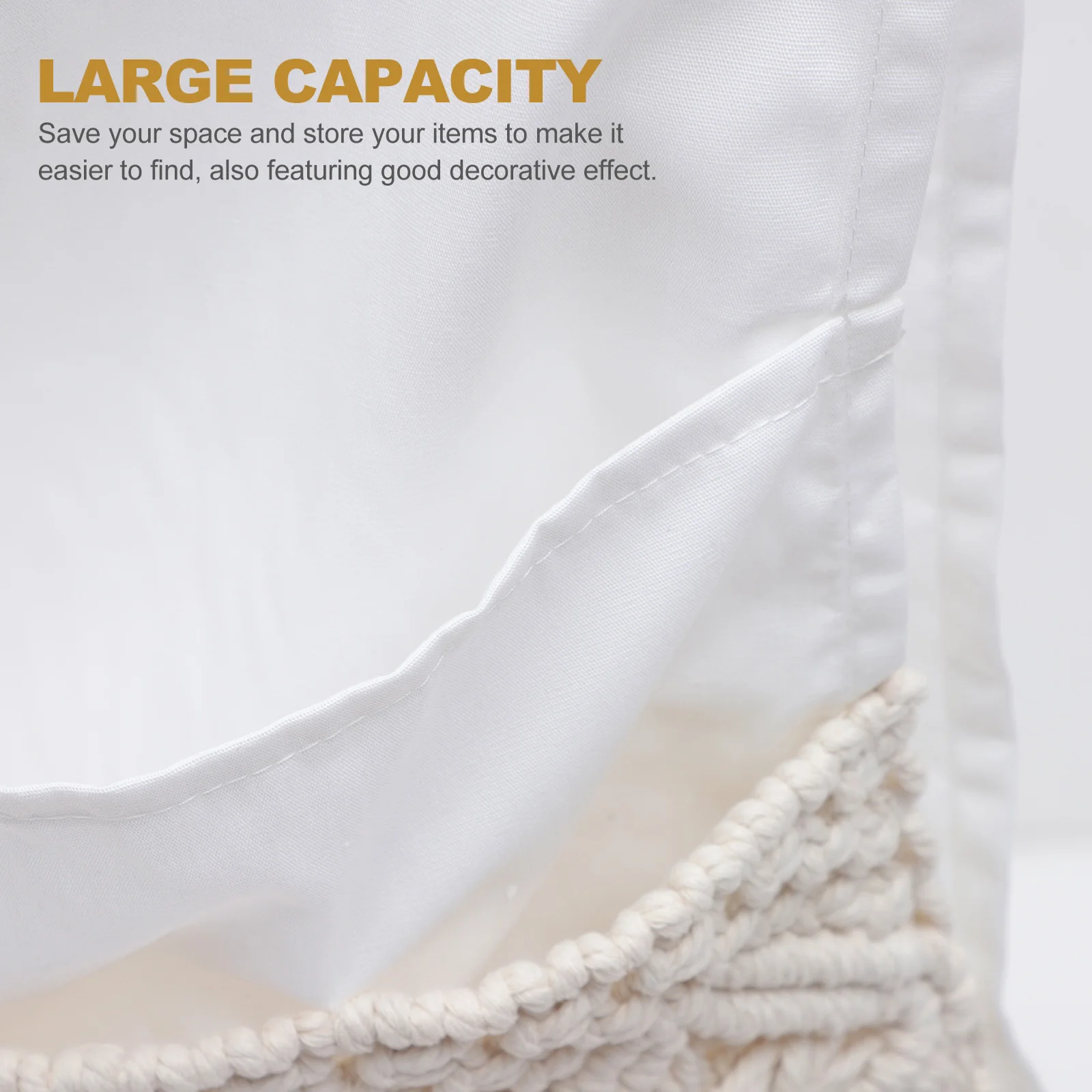 

Sofa Armrest Bag Large Capacity Storage ganizer Cotton Remote Controller Earphones Cell Phone Book Decorative Effect Stable