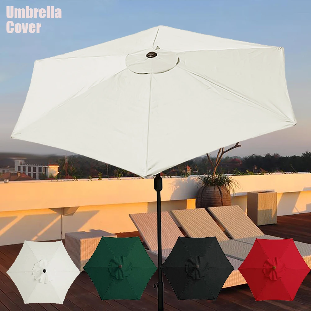 

Waterproof Outdoor Umbrella Sunshade Sail Cloth Fabric Parasol Cantilever Garden Patio Sunshade Shield Rain Cover