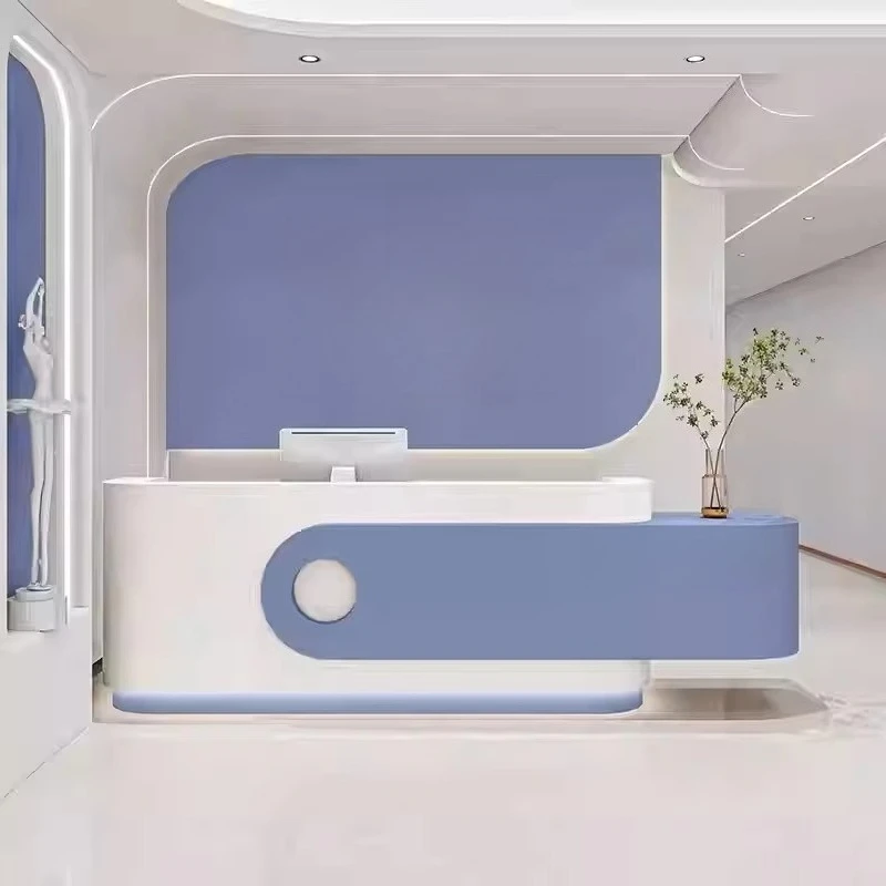 az-Beauty Salon Cash Counter Yoga Studio Dance Room Clothing Store Counter Training Institution Company Front Desk Reception@