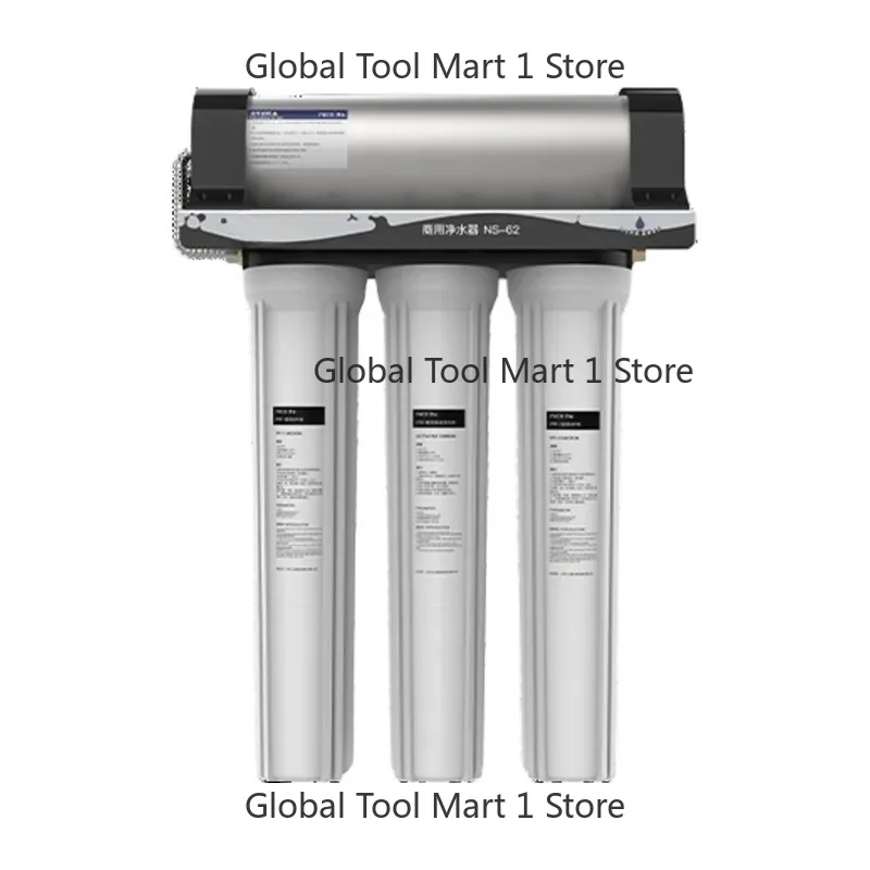 [2026] Commercial UV Water Purifier With Activated Carbon & Self-Cleaning Plastic NS-62 Sm-t Faucet
