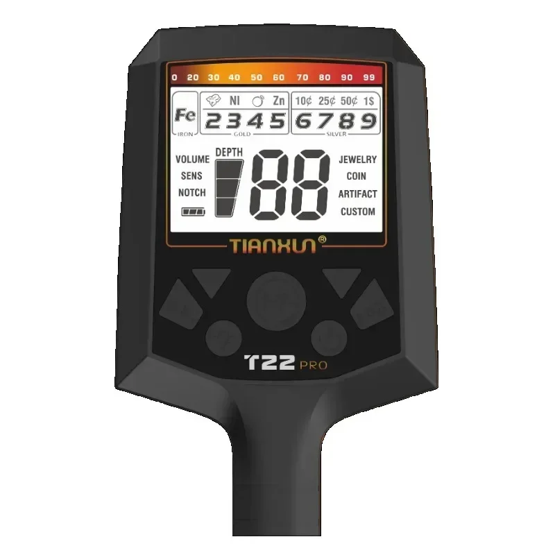 2025 Hot Sale Tianxun T22 Pro New Structure Metal Detector Professional High-Performance Gold Detector Industrial Metal Detector