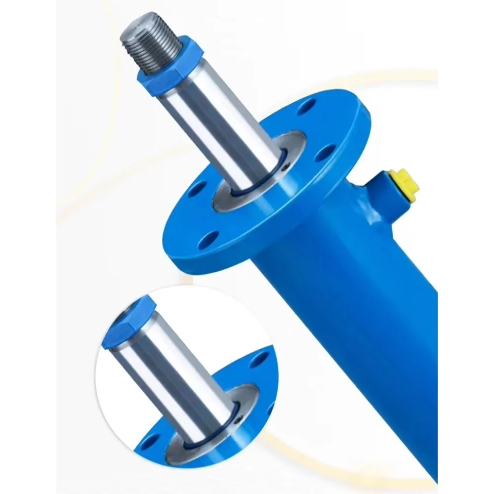 مجموعة أسطوانة هيدروليكية ثنائية الاتجاه للخدمة الشاقة 10T #5