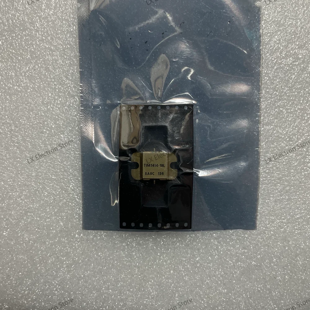 1pcs TIM1414 Series (X,KU-Band 14.0-14.5GHz): Internally matched GaAs power FET,optimal power&gain in 50Ω communication systems