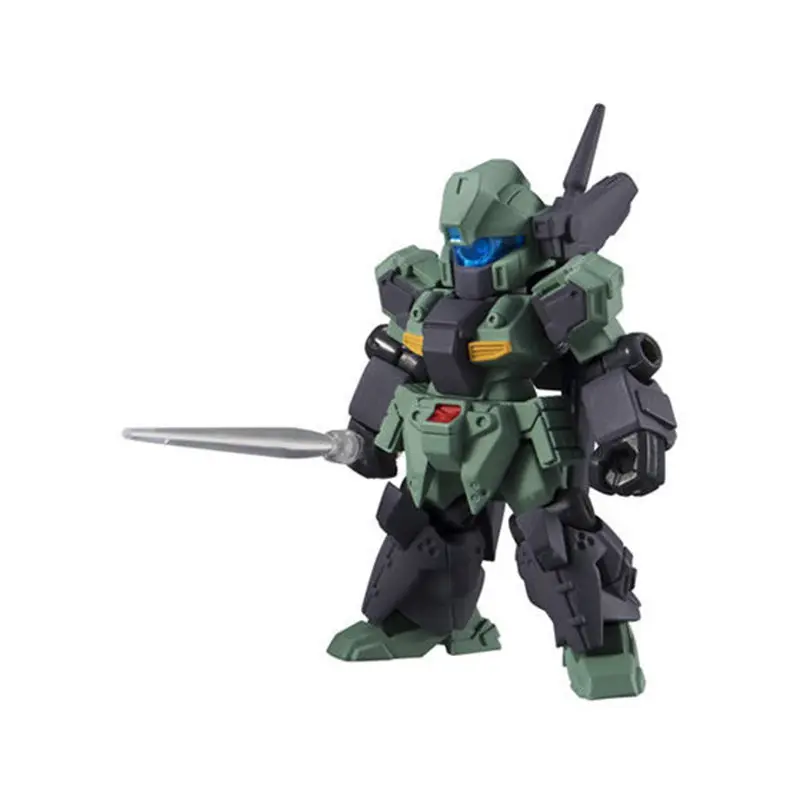 Bandai Gashapon Mse 06 Mobile Suit Ensemble Jegan Gundam Assembly Model Desktop Ornament Collection For Anime Hobby Enthusiasts - view 3