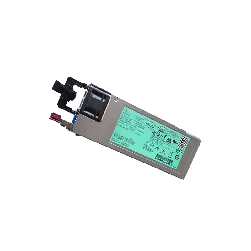 Original For DL388 G9 Gen9 DL388G9 Switching DPS-1400CB A HSTNS-PD43 720620-B21 754383-001 733428-101 1400W Server Power Supply