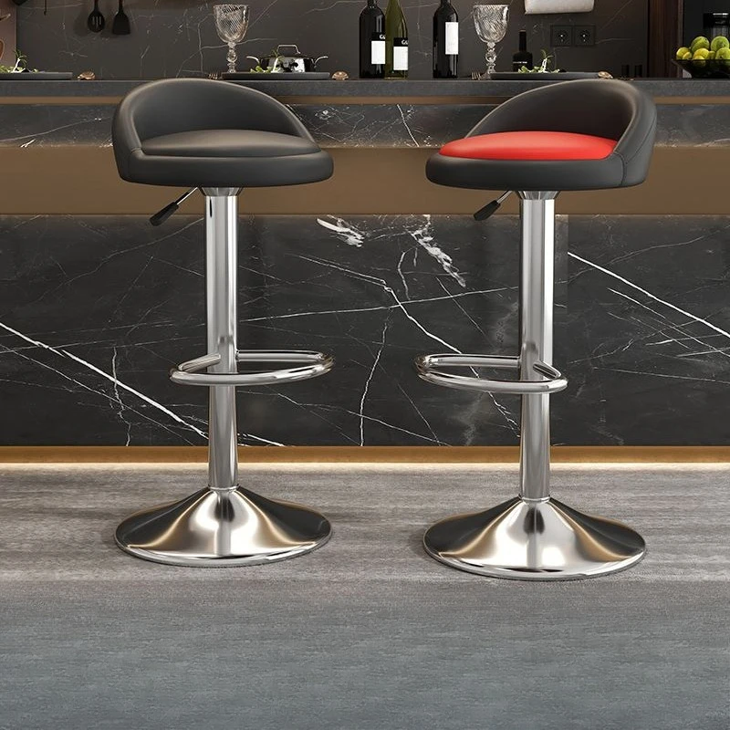 Cocktail Counter Industrial Height Dining Stool Chair Puff Bar Modern Barstools Stools Kitchen Chaise Chairs Events Furniture