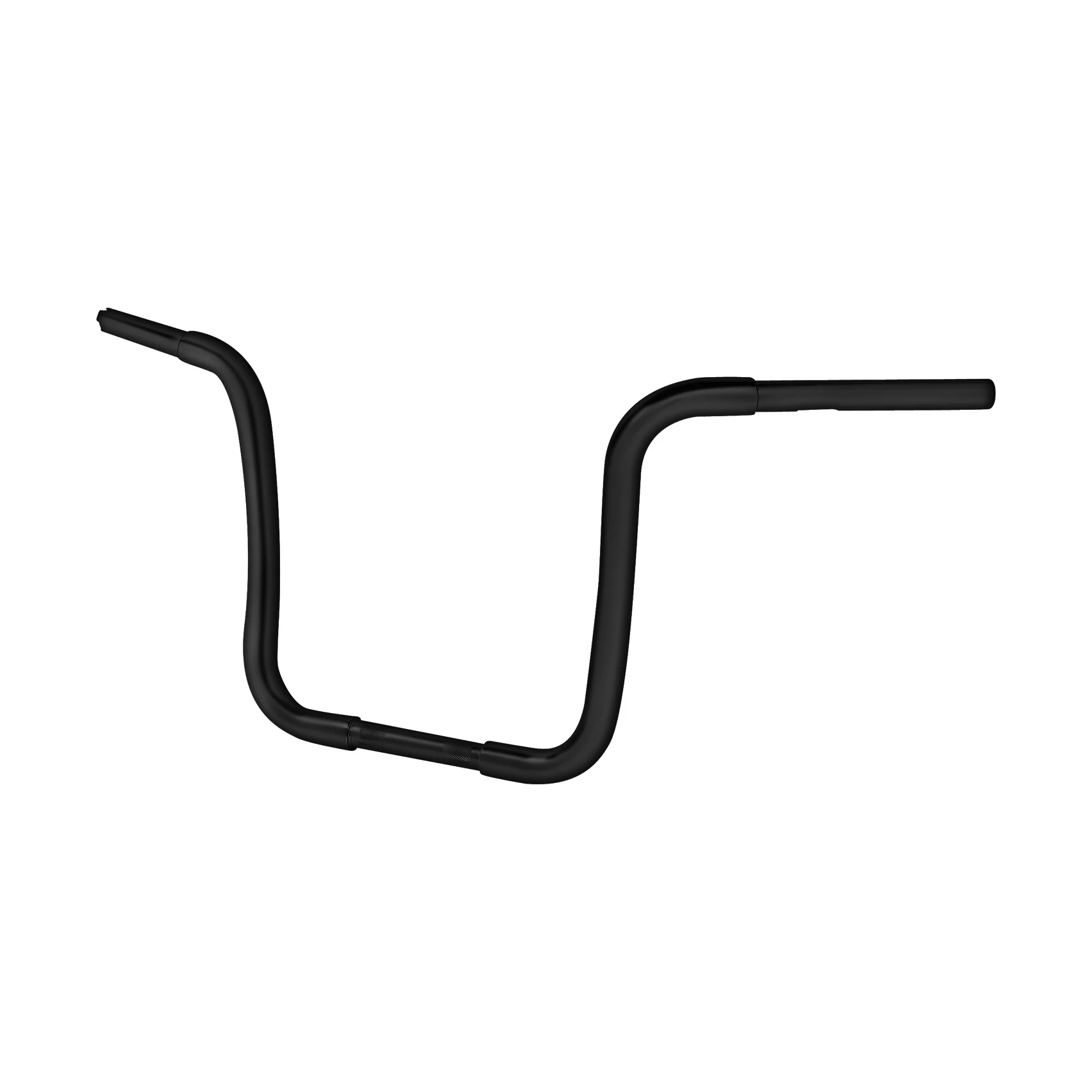 Motorfiets 12 14 16 18 inch Rise 1-1/4 inch Ape Hanger Gebogen Stuur voor Harley Sportster XL FLST FXST Custom