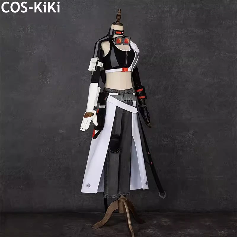 COS-KiKi Zenless Zone Zero Grace Howard Game Suit Sexy Lovely Uniform Cosplay Costume Halloween Party Role Play Outfit Women