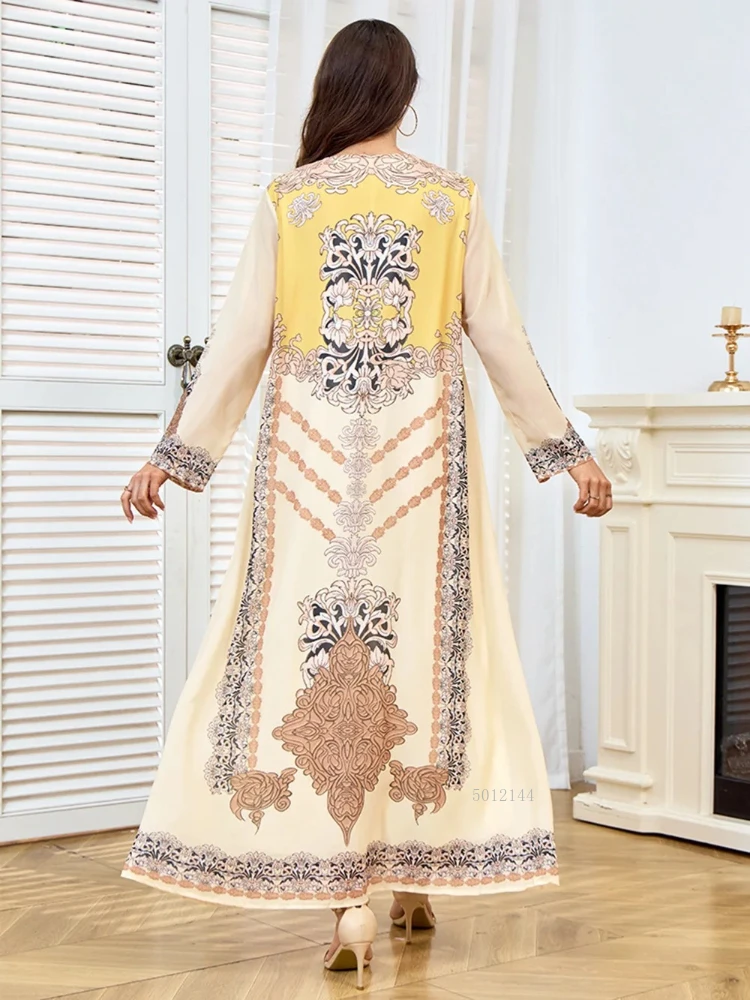 فساتين إفريقية للنساء موضة إسلامية عبايات بوبو داشيكي أنقرة ملابس ثوب مسائي دبي قفطان عباية رداء ماروكين 2026