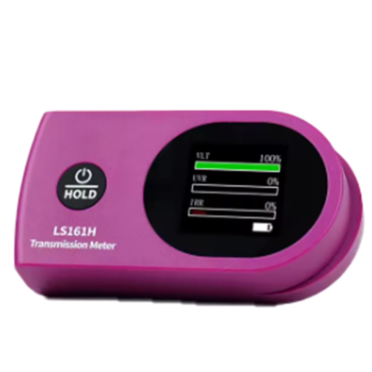 Fenster Tönung Meter TSER Tester UV IR VLT Solar Film Übertragung Meter Tönung Film Tester Neue LS161H (TSER)