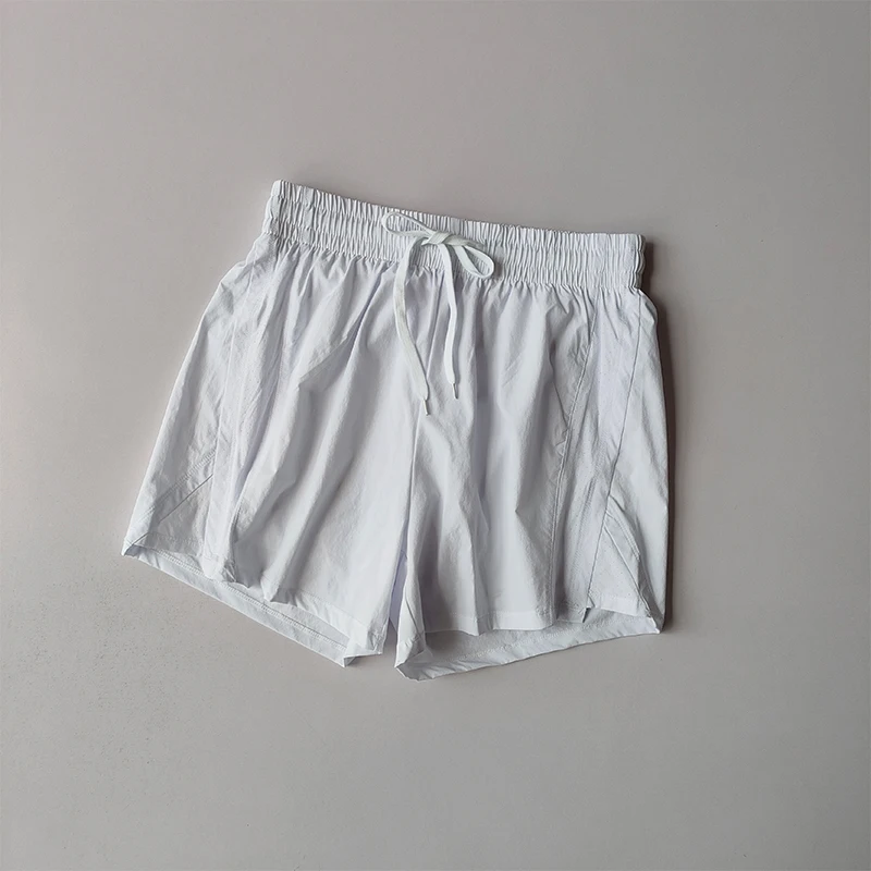 Neue Sommer-Sportshorts für Damen, lockere, schnelltrocknende, nicht durchsichtige Fitnesshose, Trainings-, Yoga- und Pilates-Shorts – Detail 5