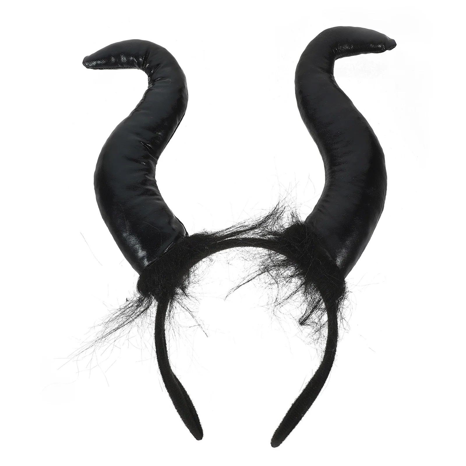 

Demon Horns Devil's Headband Kids Headbands Halloween Headdress Black Hair Decorating Prop Miss