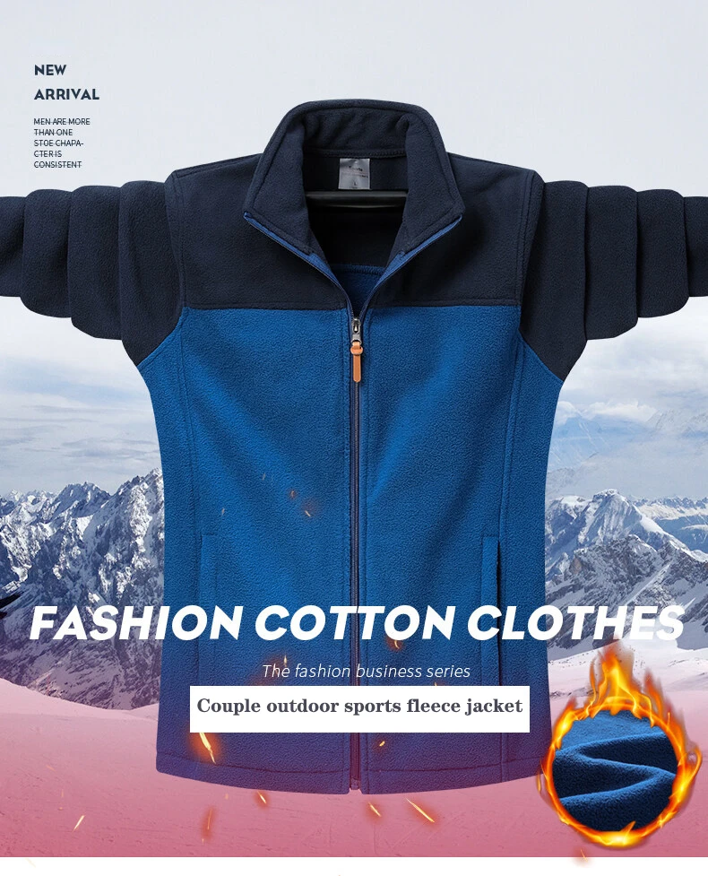 Plus Size 9XL Winter Polar Fleece Jacket Men Tactical Soft Shell Windproof Camping Coat Women Fashion Couple Warm Harajuku Parka 9