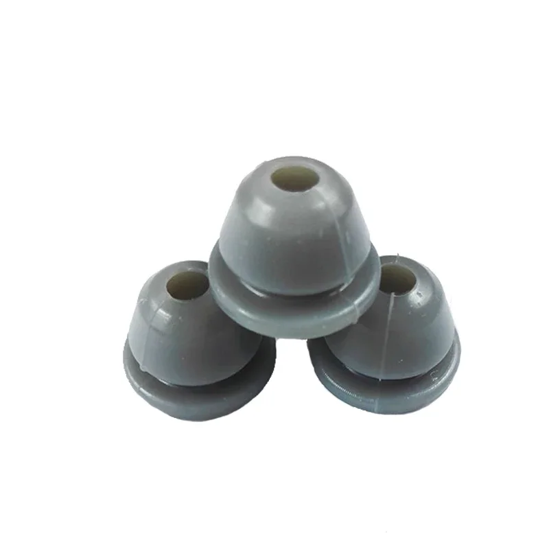 3 stücke für Midea elektrische druck herd überlauf abdeckung abdichtung festen ring zubehör MY-13SS505A/506A perforierte gummi stecker