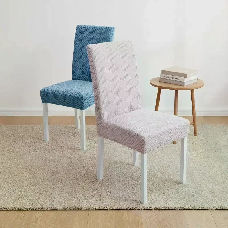 Fodera elastica per sedia Dimensioni universali Fodera per sedia economica Grande sedile elastico per la casa Seatch Fodere per sedie per sala da pranzo di casa