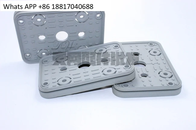 Halma CNC مركز التصنيع كوب شفاط المكنسة الكهربائية 160 * 115 * 17 مم قطع غيار ماكينات النجارة
