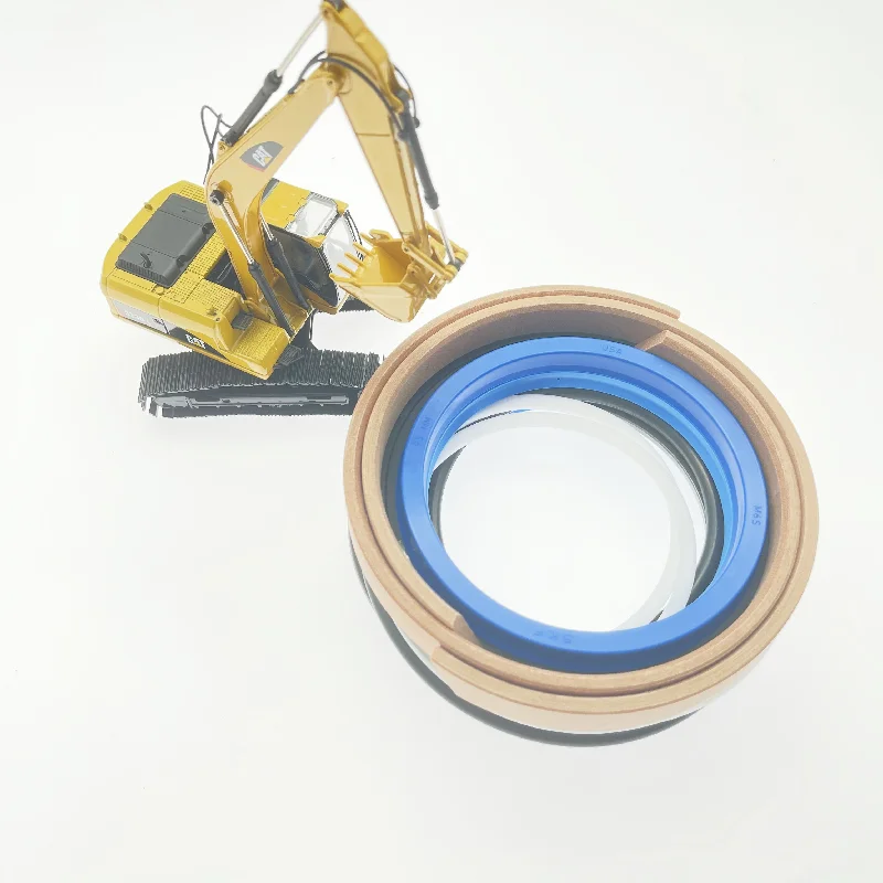 For Komatsu PC200-6 6D102  Excavator Hydraulic Cylinder Arm Seal Kit High Quality Performance PTB original main rod seal