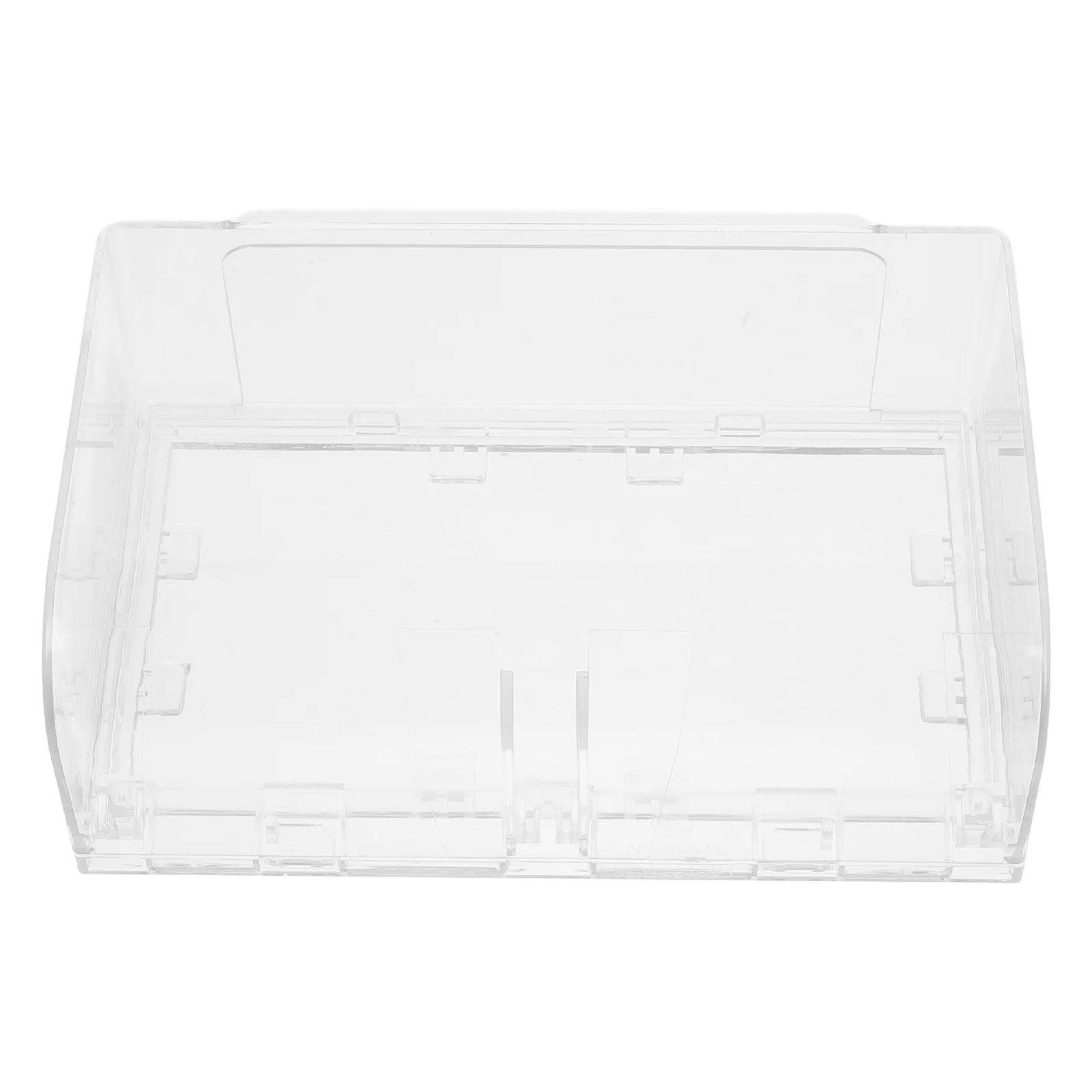 

1Pcs Double-Position Thickened Waterproof Socket Cover Adhesive Sticky Outlet Protector Splashproof Socket Case for Home