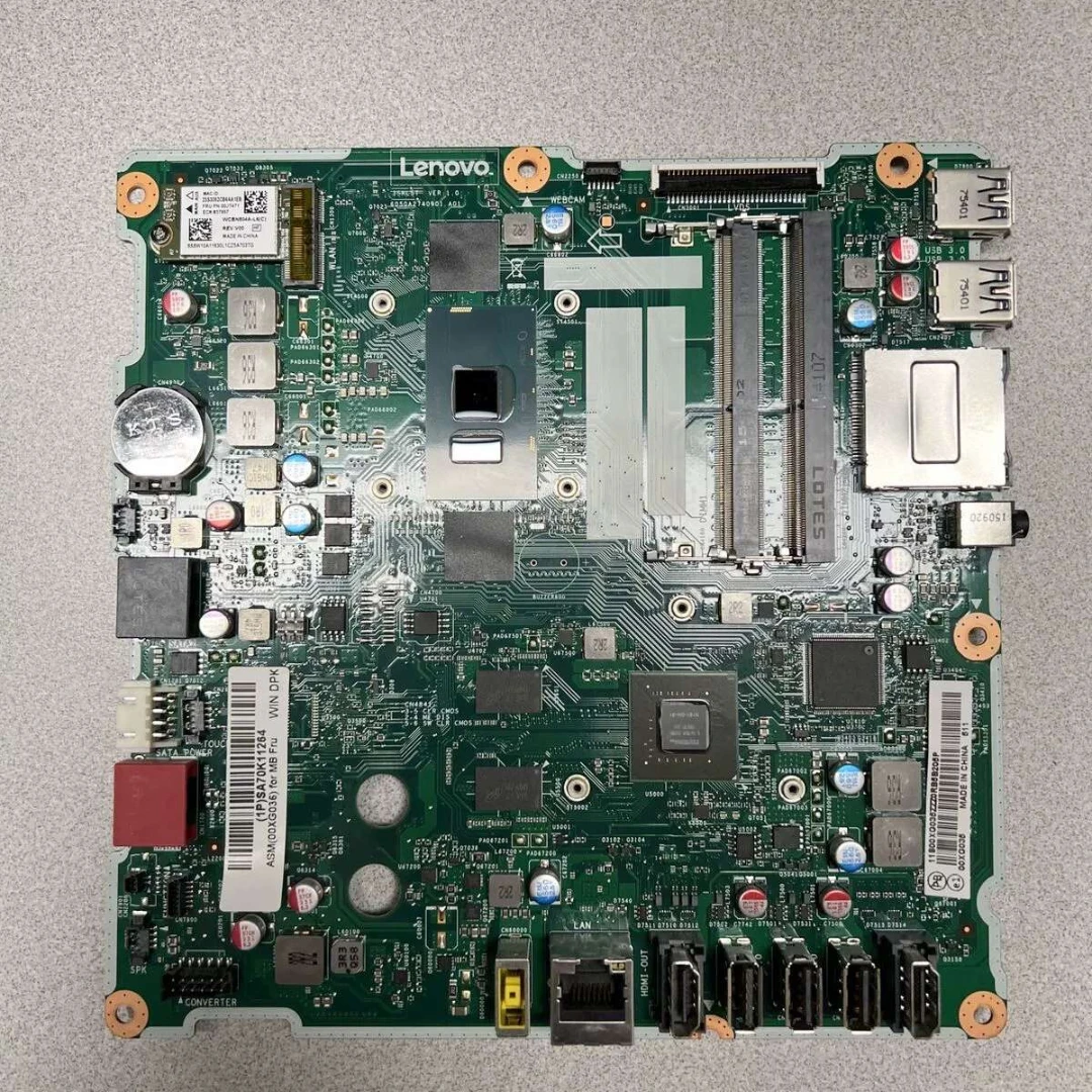 

High Quality6050A2740901 ISKLST for Lenovo AIO 300-22ISU all-in-one computer motherboard 00XG105 CPU i3 6100U GT920M 2G