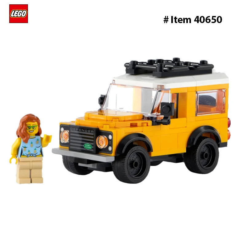 Lego 40650 classic land rover building block , toys for 8 years, birthday gift, 150 pieces