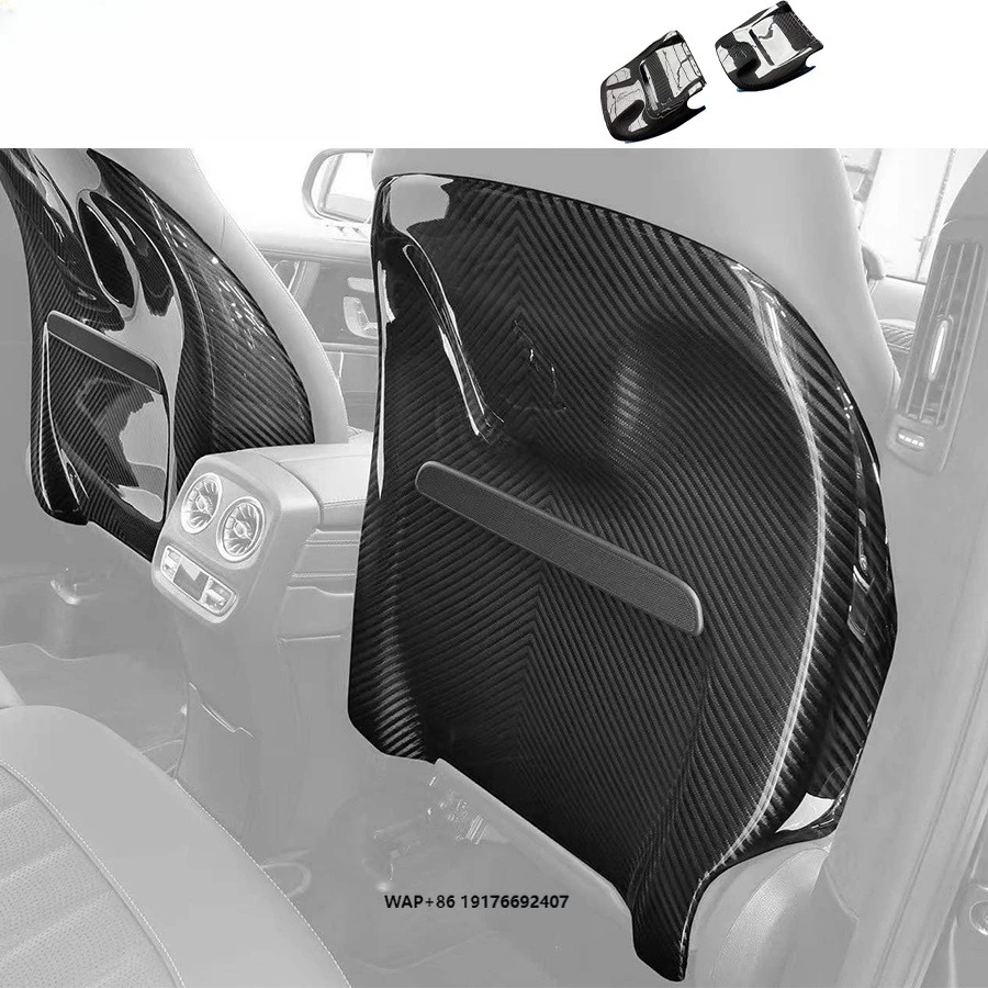 New Product ! ! ! High Quality Carbon Fiber Auto Car Accessories 2022 Automobiles  Interior Decorative Seats Back