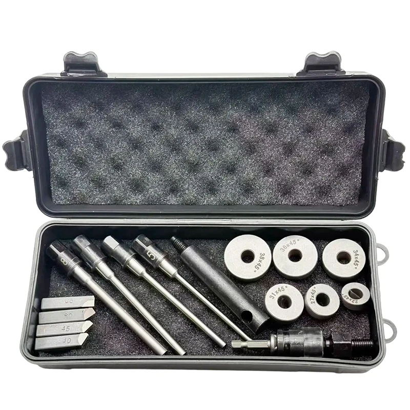 

Valve Seat Reamer Universal Adjustable Hard Alloy Reamer 22-38mm Diamond Grinding Wheel, Suitable For Automotive Valve Seats