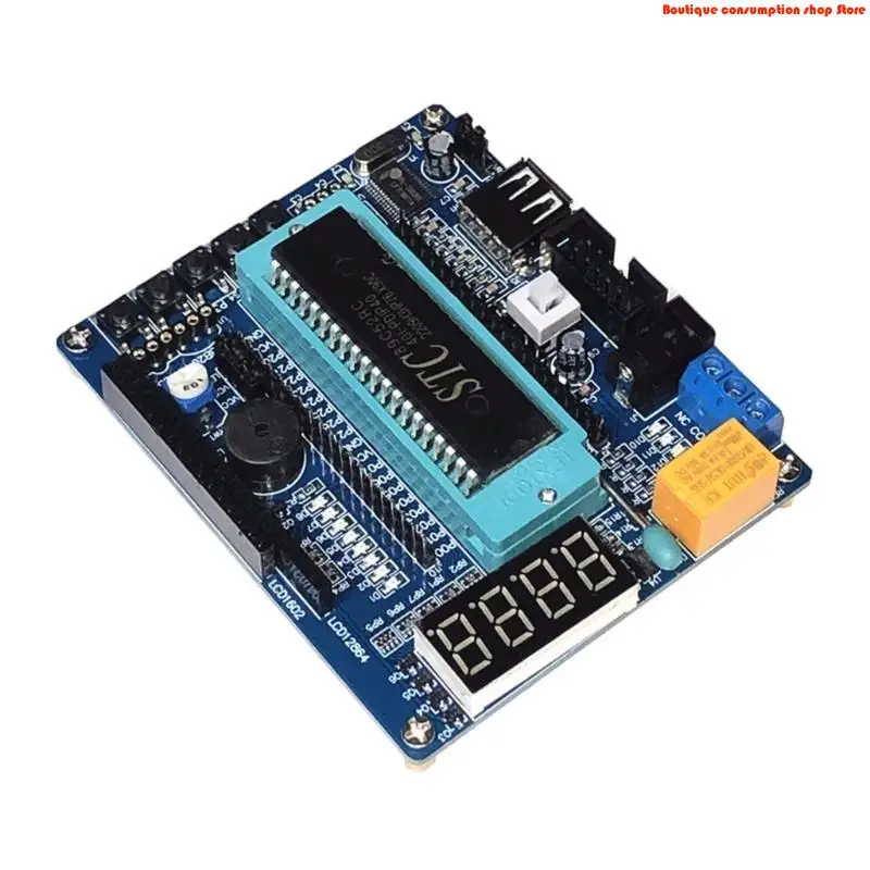 l9na-51-placa-desenvolvimento-chip-unico-stc89c52-para-controle-industrial