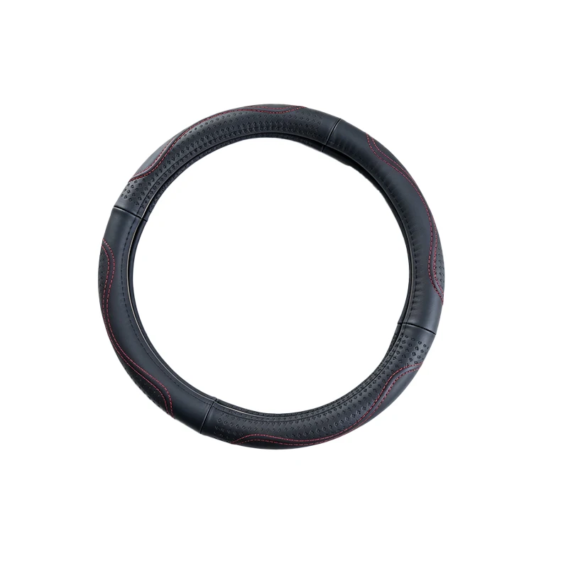 Suitable for car steering wheels with a circular outer diameter of 38 cm – protective cover.