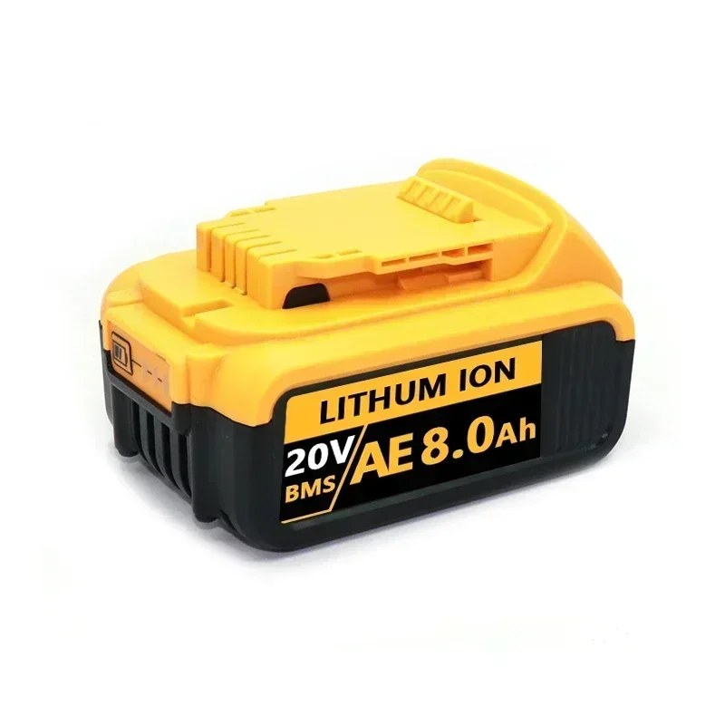 DCB200 20V Battery Compatible with dewalt power Tools 18V 12Ah rechargeable electric tool Lithium batteries 20V 18Volt 18v 12Ah