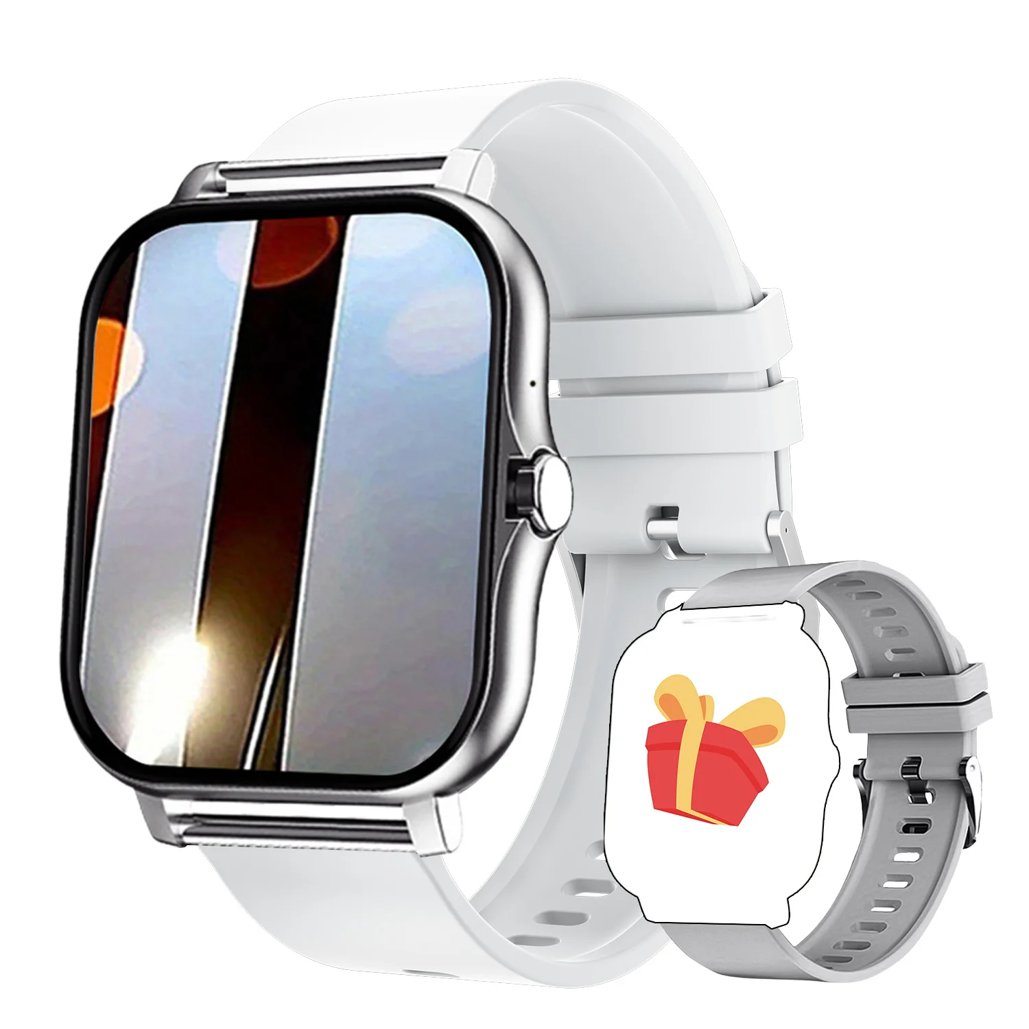 Men's and Women's Smartwatch with Custom Dial