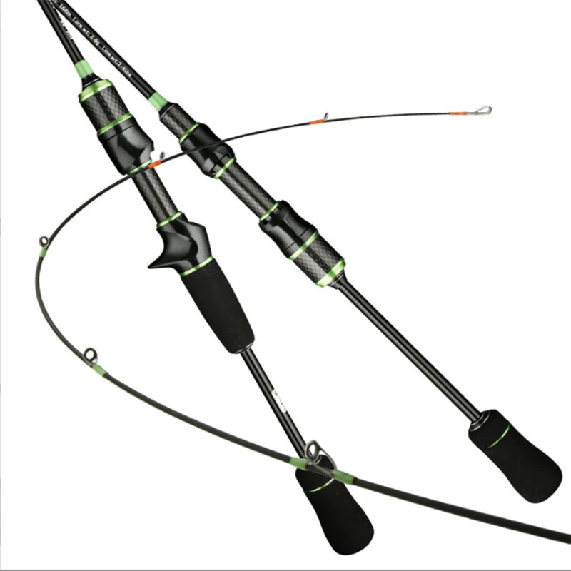 

Удилище AI-SHOUYU New Trout Lure Rod UL Power 1.5 1.68м 1.8м с цельным кончиком, ультралегкое, 2-8г, 2-6lb, для спиннинга/кастинга, Probale Fishing Pole