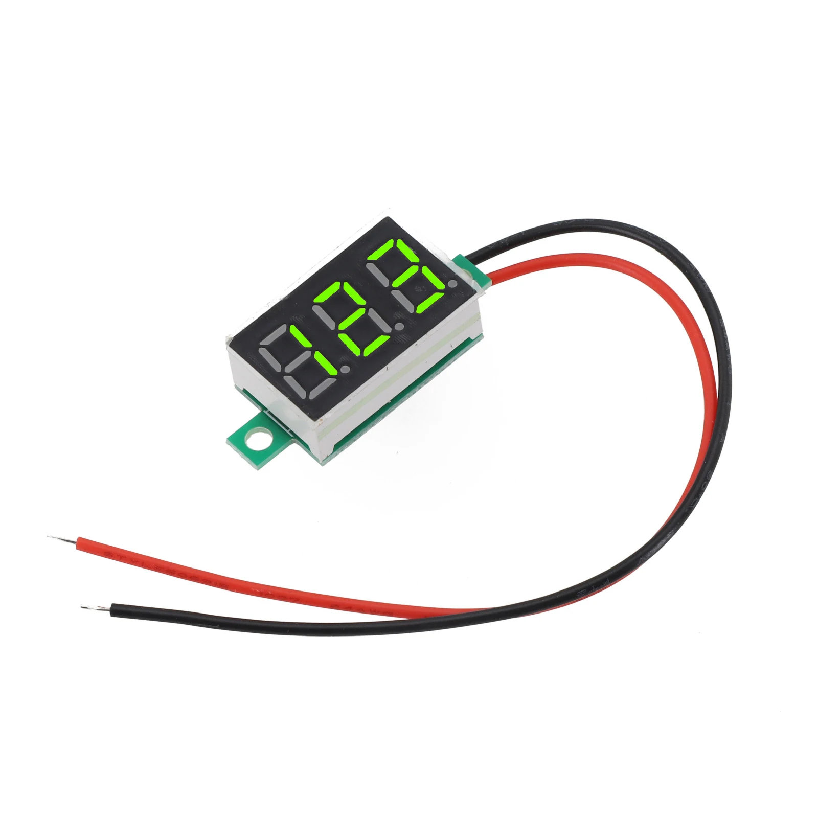 Mesa de voltaje LED DSN-DVML-368-2, 1 Uds., para medir el cableado de voltaje, protección de conexión inversa, suministros de equipos eléctricos
