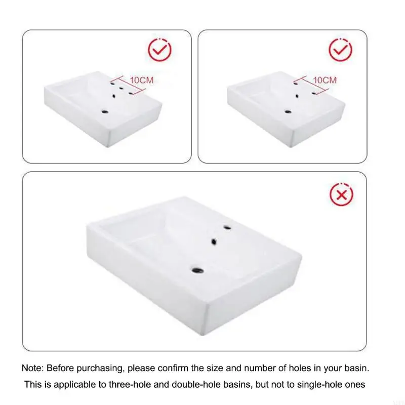 

X9FA Corrosion Resistant Steel Basins Mixing Tap Retro Bathroom Sink Faucet