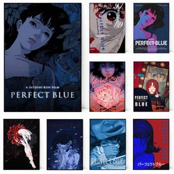 perfect blue canvas Japanese anime horror movie poster Canvas printing wall art decoration painting For Home Bedroom decoration