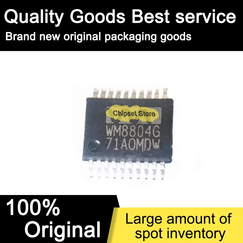 

5pcs WM8804GEDS/RV WM8804 RV SOP IC 100% Brand new