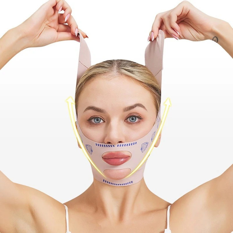 Chin Cheek Slimming Bandage V Shaper V Line Lifting Mask Face Lifting Anti Wrinkle Strap Band Sleeping Mask Beauty Health