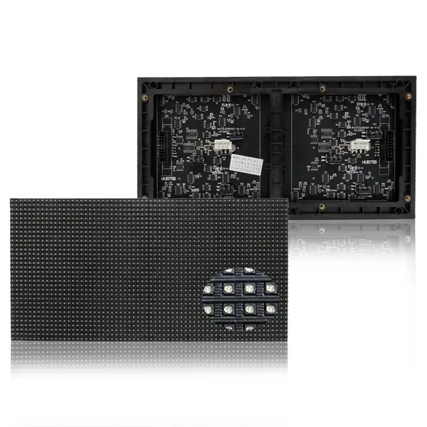 P4 Indoor LED Display Module 1 / 16Scan 256x128mm 64 x 32 dots SMD RGB Full color High quality Module LED display panel module