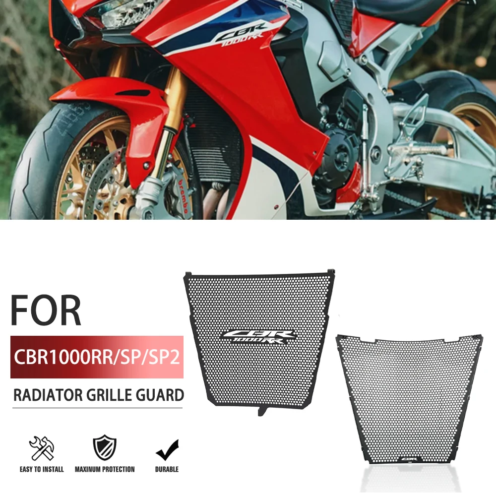 

CBR1000RR Radiator Grille Guards Grill Protection Cover For Honda CBR 1000RR SP CBR 1000 RR SP2 2017 2018 2019 Motorcycle Parts