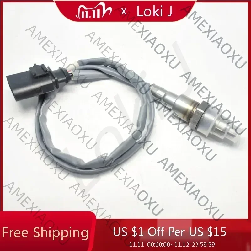 The New Oxygen Sensor Rear OE: 4GD906262C Is Applicable To Porsche McKay 2.0T Audio A1 A3 A5 Q2 S3 TT Skoda Karoq Octavia Superb