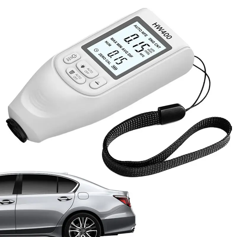 

LCD Display Car Coating Thickness Gauge Best Digital Meter for Automotive Paint Thickness Measurement Automatic Detection