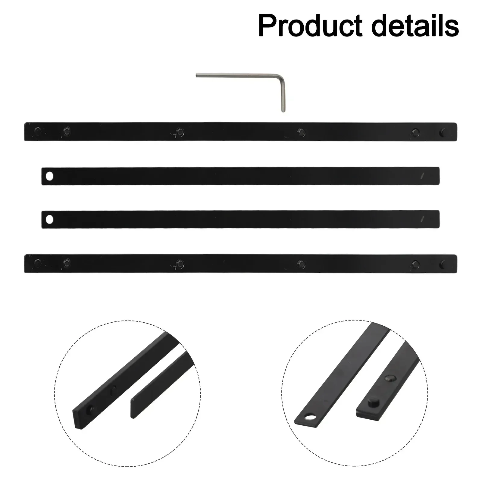 DIY Projects Guide Rail Connector Guide Rail Connector For Track Saw High Connectivity Replacement For Damaged Parts