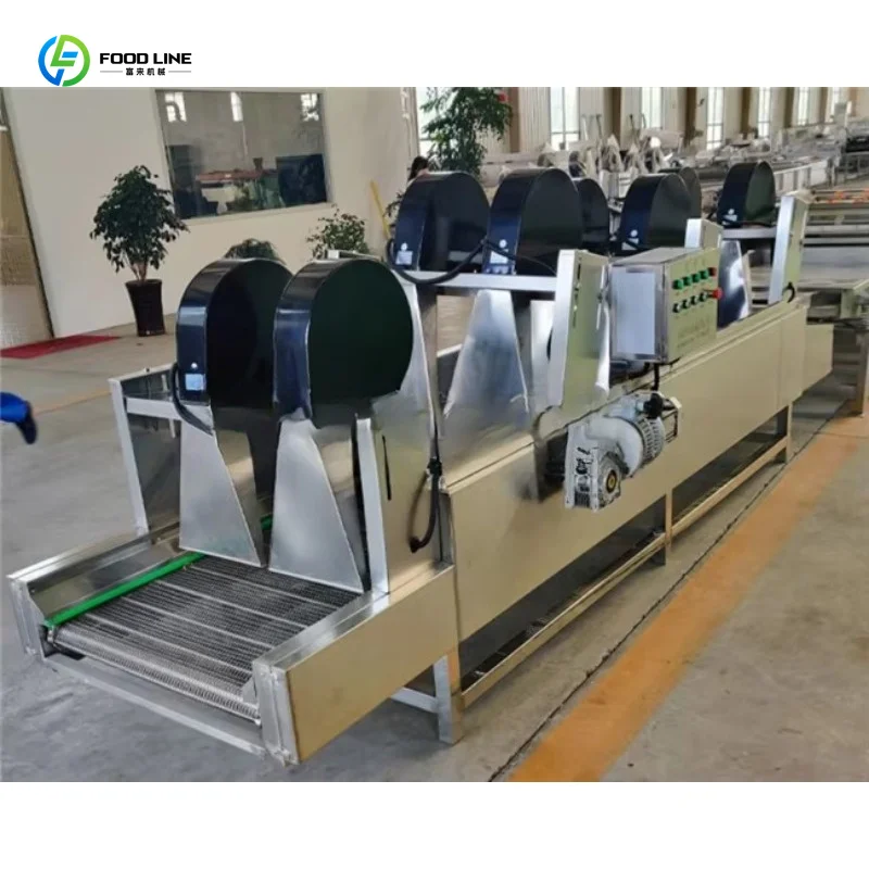 Customized Multifunctional Food Air Drying Machine Vegetable Vibration Dehydrator Material Blower Dryer
