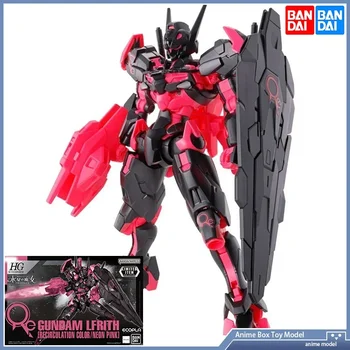 건담 반다이 HG 1/144 TWFM LFRITH 재활용 컬러 네온 핑크, 모바일 세트 조립 액션 메크 정품 