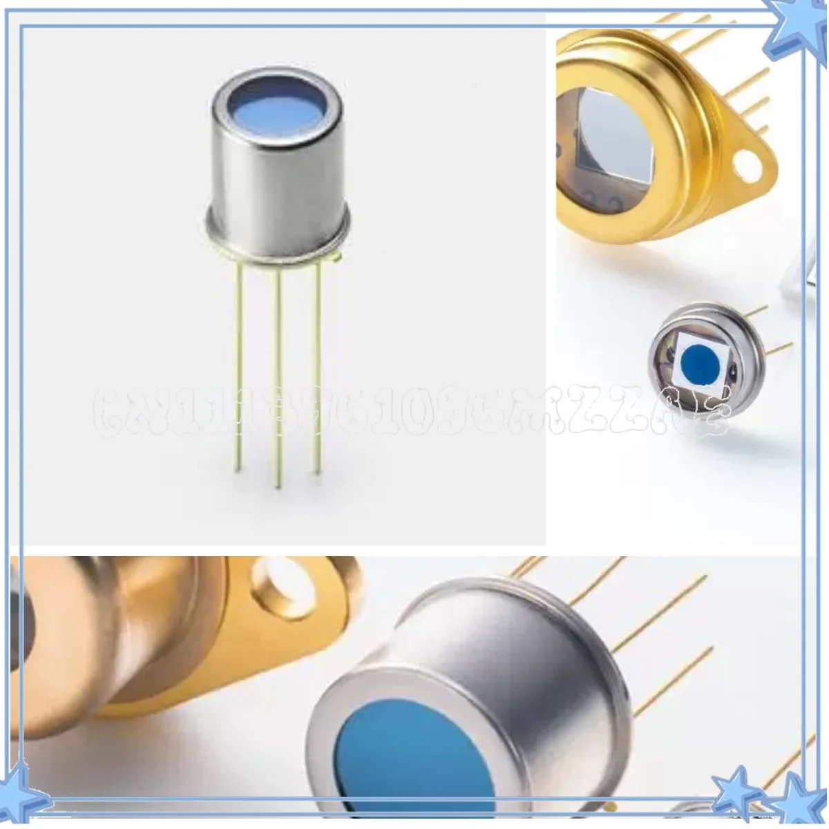 Photodiode S12742-254 Photodiode with Interference Filter